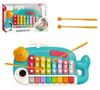 купить Музыкальная игрушка Bibi-Irn 6223 Jucarie balena-xilofon 5in1 в Кишинёве 