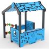 купить Детская площадка PlayPark 3033 Casuta educativa Logica DS-33 в Кишинёве 