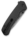 купить Нож походный Civivi C19059C-DS1 Brazen, G10 carbon fiber, Button Lock в Кишинёве 
