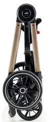 купить Детская коляска CAM SoloPerTe 2in1 TECHNO MILANO 2020 ART978-T554/V93S bej/gold в Кишинёве 