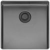 купить Мойка кухонная Reginox R39502 New York Slim 40x40 Gun Metal II в Кишинёве 