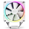 AC NZXT "T120 RGB White" (17.2-27.56dBA, 500-1800RPM, 1x120mm, RGB, PWM, 4 Heatpipes) 