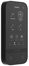 купить Аксессуар для систем безопасности Ajax KeyPad TouchScreen (8EU) ASP black в Кишинёве 