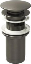 cumpără Ventil click-clack Ravak Quick Clac lavoar cu preaplin Graphite brushed X03048 în Chișinău 