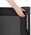 купить Манеж Lionelo Ellen Black Carbon, 2 nivele в Кишинёве 