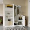 cumpără Mobilă pentru antreu Trendy DD8-W, 147x179x35cm (GTR001397) în Chișinău 