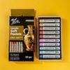 cumpără Set de creație Mont Marte MMPT0058 Set pasteluri moi cu efect metalic Premium, 10 buc în Chișinău 