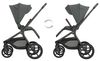 cumpără Сărucior pentru copii Kikka Boo 31001020172 Carucior 2in1 Goya Platinum Olive în Chișinău 