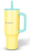 купить Термокружка inSPORTline 13518 Cana-termos travel 1200ml IN28597-3 Cocoanna yellow-green в Кишинёве 