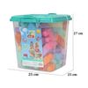 cumpără Set de construcție miscellaneous 2922 Găleată cu blocuri pastel Play Blox, 83 piese în Chișinău 