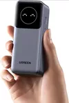 купить Аккумулятор внешний USB (Powerbank) Ugreen 35526B Nexode Flight Approved 12000mAh, Grey в Кишинёве 