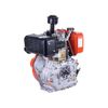 Motor diesel 186F TT (cu evacuare arbore pentru caneluri, 25 mm) 9 CP