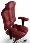 купить Офисное кресло Kulik System Victory Red Azur в Кишинёве 