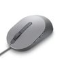 Mouse Dell MS3220, Laser, 3200dpi, 5 buttons, Scrolling wheel, Titan Grey, USB (570-ABHM) 
