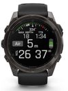 cumpără Ceas inteligent Garmin Fenix 8 – 51 mm, Sapphire, Carbon Gray DLC Titanium with Black (010-02905-21) în Chișinău 