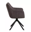 купить Стул Interdepo ASTON Brown,burlap в Кишинёве 