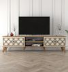 cumpără Comodă TV Trendy Clasa, Nuc, Crema 180x44x35cm în Chișinău 