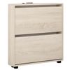 купить Полка для обуви Mobildor-Lux Leo Slim 100x16x86H cm Sonoma в Кишинёве 