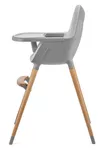 cumpără Scaun de masă KinderKraft Fini 2 GREYKHFINI02GRY0000 grey în Chișinău 