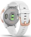 купить Фитнес-трекер Garmin vivoactive 4S White/Rose Gold, S.EU в Кишинёве 