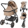 купить Детская коляска Kikka Boo One Beige, transformabil 3in1 (3800171213813) в Кишинёве 