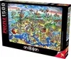 cumpără Puzzle Anatolian A4557 Puzzle 1500 elemente Europa în Chișinău 