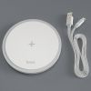 Беспроводная зарядка Hoco CW26 Powerful 15W [White]