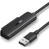купить Переходник для IT Ugreen 70609 Adapter USB-A 3.0 to 2.5" SATA III, Support UASP, S.M.A.R.T, TRIM, up to 5Gbps, 50cm CM321, Black в Кишинёве 