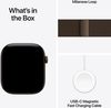 cumpără Ceas inteligent Apple Watch Series 12 GPS 42mm Dark Bronze Aluminium Case with Dark Bronze Milanese Loop MKDC4 în Chișinău 