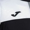FINAL SALE - Футболка JOMA - CREW V SHORT SLEEVE T-SHIRT BLACK GREY WHITE 
