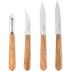 купить Набор ножей Opinel 002163 Box The Essentials Olivewood в Кишинёве 