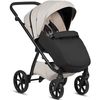 cumpără Сărucior pentru copii Tutis Carucior 2in1 UNO 6+ LEATHER Latte 151 (1602151) în Chișinău 