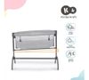 Колыбель co-sleeper 2 в 1 Kinderkraft Bea серый 