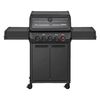 купить Мангал Enders Gratar pe gaz Monroe Pro 3 SIKR TURBO Shadow (836433) в Кишинёве 