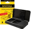 купить Зарядное устройство для фото-видео Patona 4159, Retro Dual Charging Case USB-C for Fuji NP-W235 в Кишинёве 