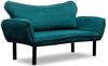 купить Диван Trendy Chatto Albastru Petrol, 65x70x140cm в Кишинёве 