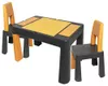 cumpără Set de mobilier pentru copii Tega Baby TEGGI MULTIFUN TI-011-172 mustard/grey în Chișinău 