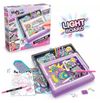 cumpără Set de creație Canal Toys OFG300CL Diamond art 3in1 Led Case în Chișinău 
