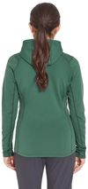 cumpără Îmbrăcăminte sport Rab Jacheta dame Superflux Hoody Green Slate 10 (QFG-14-GNS-10) în Chișinău 