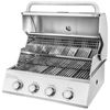 купить Мангал ArtFlame ERB400R pe gaz din otel inoxidabil в Кишинёве 