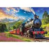 купить Пазл Trefl 10929 Puzzle 1000. Călătorie cu trenul в Кишинёве 