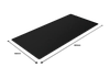 Mouse Pad pentru gaming HyperX Pulsefire Mat XL, Negru 