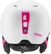 купить Защитный шлем Uvex HEYYA PRO WHITE-PINK MAT 51-55 в Кишинёве 