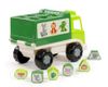 cumpără Puzzle Dolu R32A /28 (90270) Camion interactiv Zabava verde (B) în Chișinău 