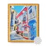 купить Картина по номерам Art Gallery GA84329 Mozaic cu diamante 40x50cm Casute multicolore в Кишинёве 