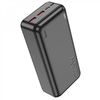 Портативный акумулятор 30.000mAh Hoco J101B Astute 22.5W fully compatible Black