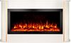 купить Камин электрический ArtFlame Rondo white & Haven 40, 800x1400x300mm в Кишинёве 