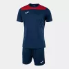 Set sportiv Joma - PHOENIX II SET NAVY RED 