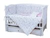 купить Детское постельное белье PernaMea Set lenjerie 5 piese Junior Happy Baby Roz (PM.101649/2) в Кишинёве 