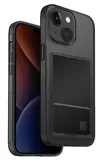 cumpără Husă pentru smartphone UNIQ Hybrid Air Fender ID for iPhone 15, Grey în Chișinău 